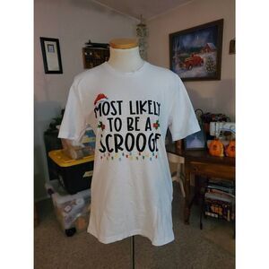 TEES FACTOR  SCROOGE SHIRT